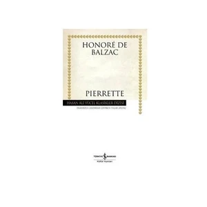 Pierrette - Honore De Balzac