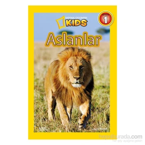 National Geographic Kids - Aslanlar-Laura Marsh