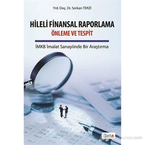 Hileli Finansal Raporlama Önleme Ve Tespit-Serkan Terzi
