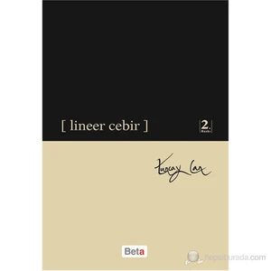 Lineer Cebir-Tuncay Can