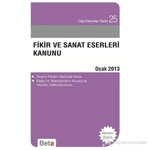 Fikir Ve Sanat Eserleri Kanunu-Celal Ülgen