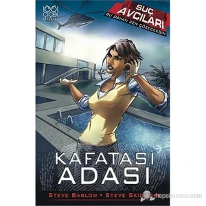 Suç Avcıları - Kafatası Adası-Steve Skidmore