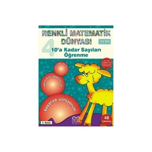 Renkli Matematik Dünyası 4 - (10'A Kadar Sayıları Öğrenme)