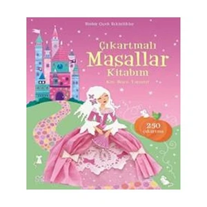 Çıkartmalı Masallar Kitabım-Leonie Pratt