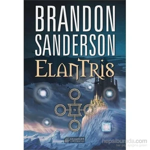 Elantris - Brandon Sanderson
