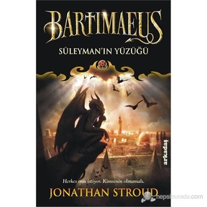 Bartimaeus – Süleyman’In Yüzüğü-Jonathan Stroud