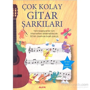 Çok Kolay Gitar Şarkıları-Anthony Marks
