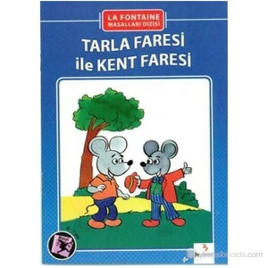 La Fontaine Masalları Dizisi-08: Tarla Faresi İle Kent Faresi