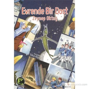 Fantastik Dizi: Evrende Bir Dost-Zeynep Temüroğlu