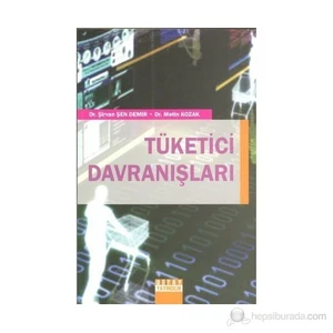 Tüketici Davranışları-Şirvan Şen Demir