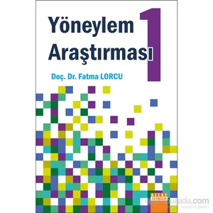 Yöneylem Araştırması 1-Fatma Lorcu