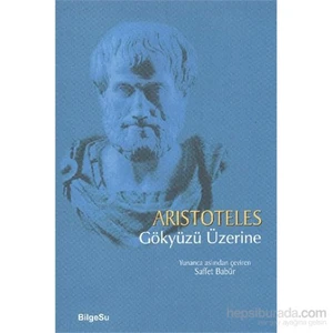 Gökyüzü Üzerine-Aristoteles