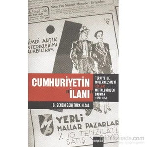 Cumhuriyetin İlanı-G. Senem Gençtürk Hızal