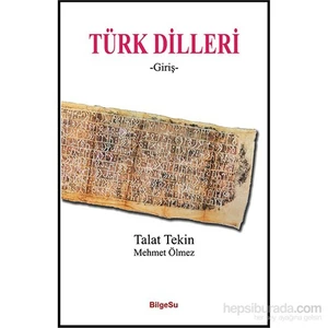Türk Dilleri - Talat Tekin