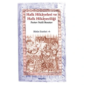 Halk Hikayeleri Ve Halk Hikayeciliği-Pertev Naili Boratav