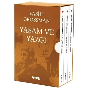 Yaşam ve Yazgı 1. Kitap - Yaşam ve Yazgı 2. Kitap - Yaşam ve Yazgı 3. Kitap - 3 Kitap - Vasili Grossman