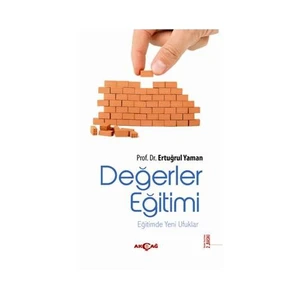 Akçağ Yayınları Değerler Eğitimi - (Eğitimde Yeni Ufuklar)