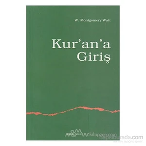 Kur''An''A Giriş-W. Montgomery Watt