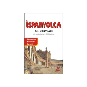 Delta Kültür Yayınevi İspanyolca Dil Kartları