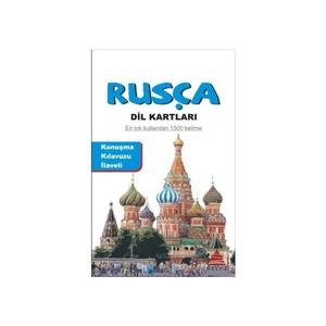 Delta Kültür Yayınevi Rusça Dil Kartları 144 Sayfa