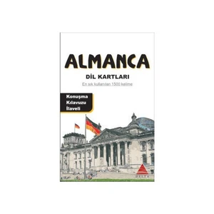 Delta Kültür Yayınevi Almanca Dil Kartları