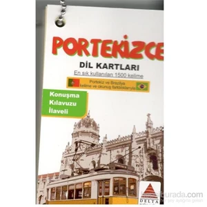 Delta Kültür Yayınevi Delta Portekizce Dil Kartları-İbrahim Aybek