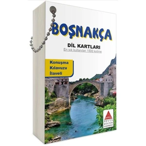 Delta Kültür Yayınevi Boşnakça Dil Kartları-Dijana Karapirim