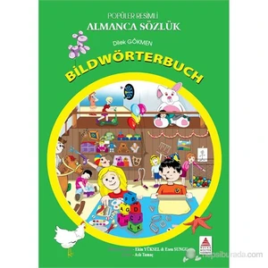 Delta Kültür Yayınevi Resimli Almanca Sözlük-Dilek Gökmen