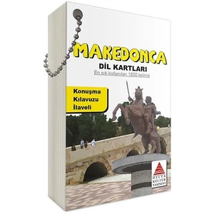 Delta Kültür Yayınevi Makedonca Dil Kartları-Svetlana Angeleska