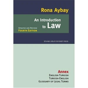 An Introduction to Law - Rona Aybay