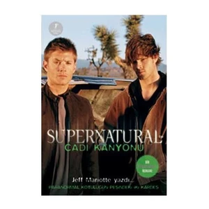 Supernatural: Cadı Kanyonu - Jeff Mariotte