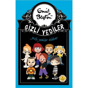 Gizli Yediler - Dikkat - Enid Blyton