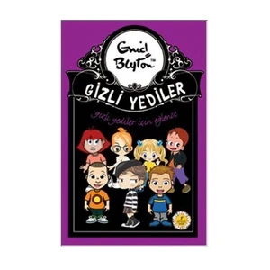 Gizli Yediler İçin Eğlence-Enid Blyton