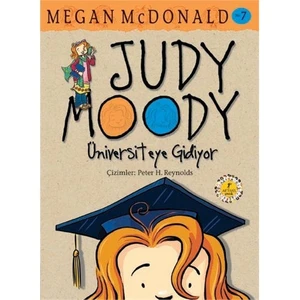 Judy Moody Üniversiteye Gidiyor - Megan Mcdonald
