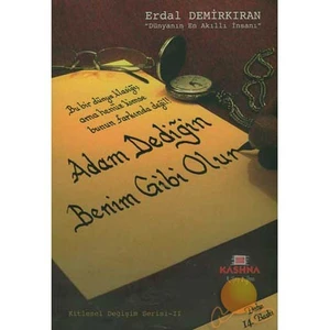 Adam Dediğin Benim Gibi Olur (Cep Boy) - Erdal Demirkıran