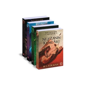 Maceracılar Aranıyor 4 Kitap Set