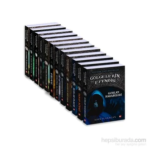 Gölgelerin Efendisi Serisi Seti (12 Kitap) - John Flanagan