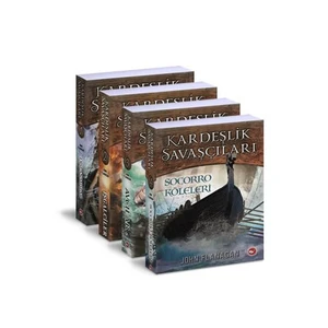 Kardeşlik Savaşçıları 4 Kitap Set