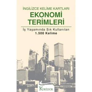 İngilizce Kelime Kartları: Ekonomi Terimleri