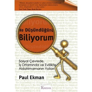 Ne Düşündüğünü Biliyorum - Paul Ekman