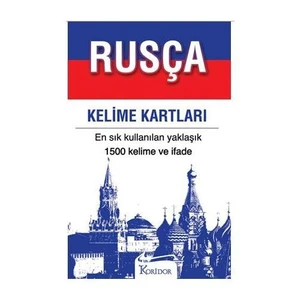 Rusça Kelime Kartları
