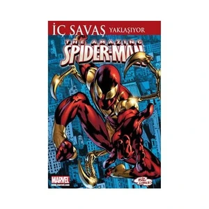 The Amazing Spider-Man Sayı: 3 İç Savaş Yaklaşıyor