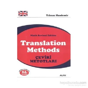 Alfa Yayınları Translation Methods - Yılmaz Hasdemir