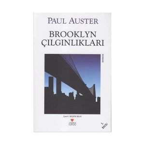 Brooklyn Çılgınlıkları (Ciltsiz)-Paul Auster
