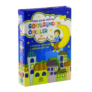 Gökyüzünden Öyküler Seti (10 Kitap Takım) (7 + Yaş)
