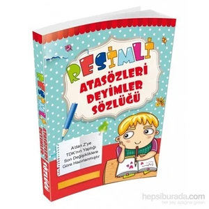Akvaryum Yayınları Resimli Atasözleri Deyimler Sözlüğü (Renkli Baskı) - Erdal Çakıcıoğlu