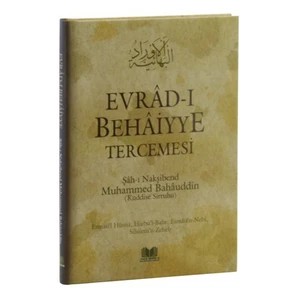 Evrad-I Behaiyye Tercemesi - Şah-ı Nakşibend Muhammed Bahauddin