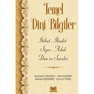 Temel Dini Bilgiler-Emin Ali Yüksel