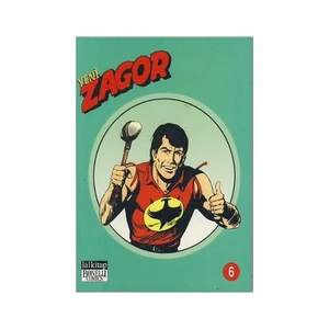 Yeni Zagor Cilt: 6 Günbatımında Düello / Paralı Askerler / Vadinin Lanetlileri