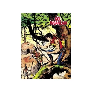 Yeni Zagor Sayı: 60 Göl İnsanları-Moreno Burattini